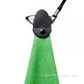 Logo personnalisé Soft Microfiber Waffle Magnetic Golf TORNEL